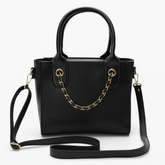SWIFT BLACK TOTE BAG